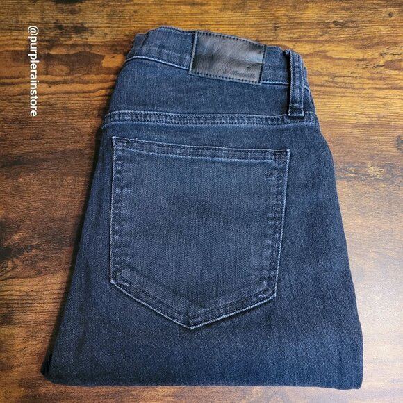 Madewell Jeans 28 Skinny 10" High Rise Eclipse Wash AC134 Tummy Control Stretch - Picture 3 of 13